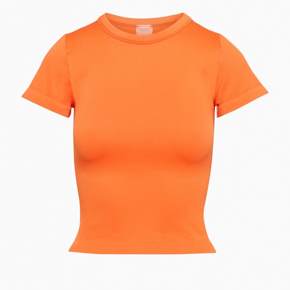 Aritzia/Sunday Best Cinchseamless Rib Willow T-Shirt